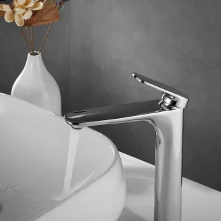 Смеситель для раковины Shevanik S8511 хром